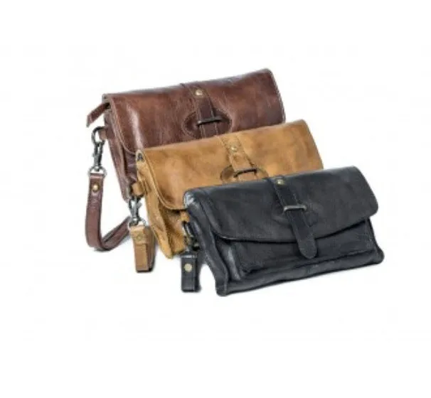 Oran Amelia Leather Clutch Purse RH11420