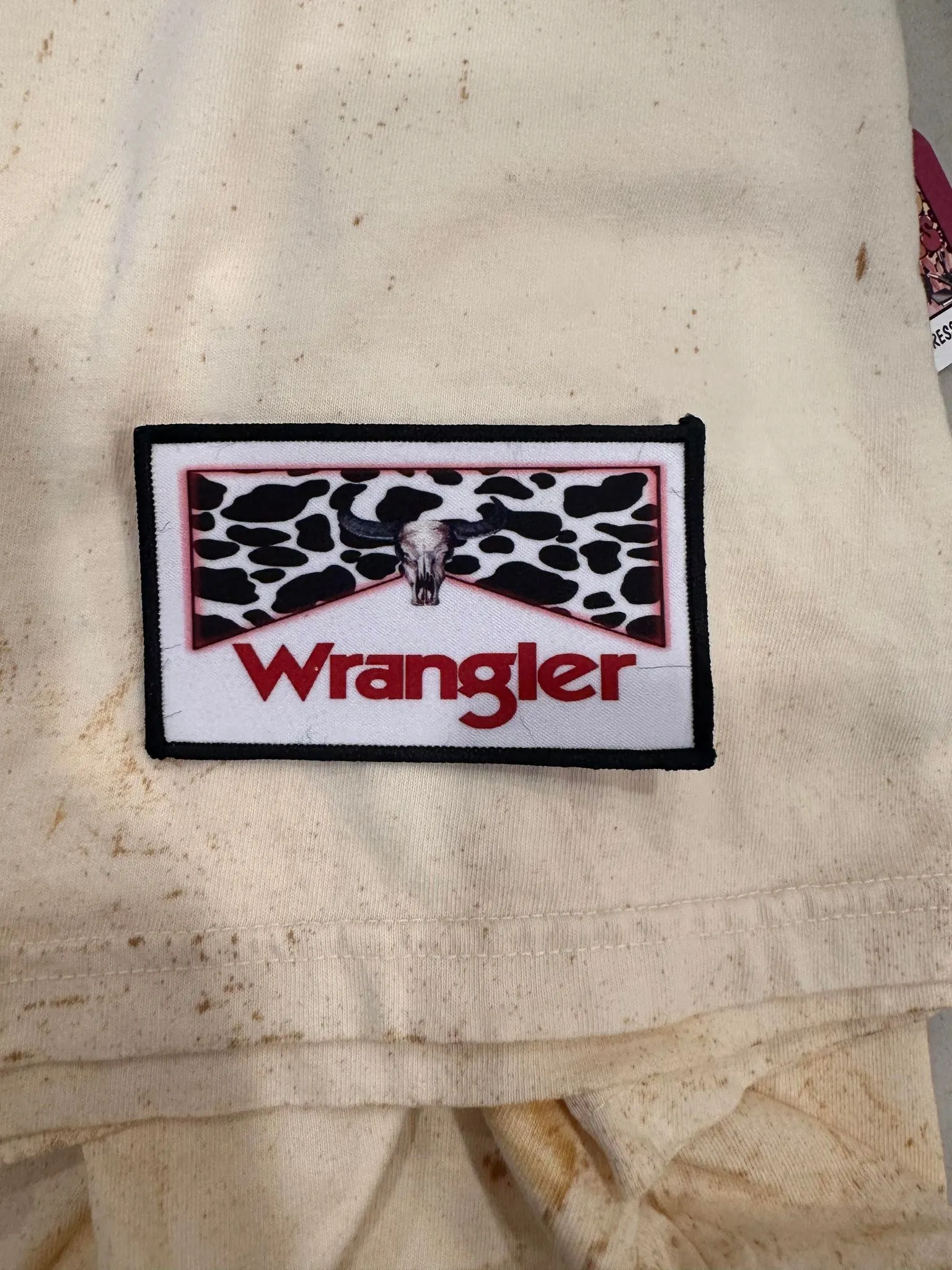 P12 Western Rectangle Patches ready for your Hat Bar