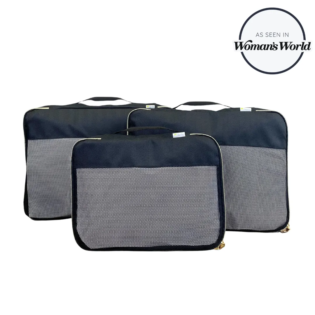 Pack Like A Boss  - Large Packing Cubes 3pc Set