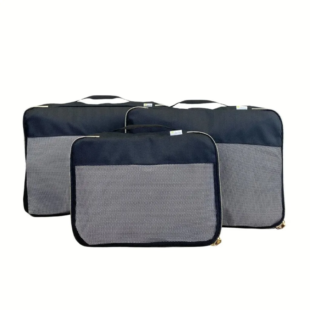 Pack Like A Boss  - Large Packing Cubes 3pc Set