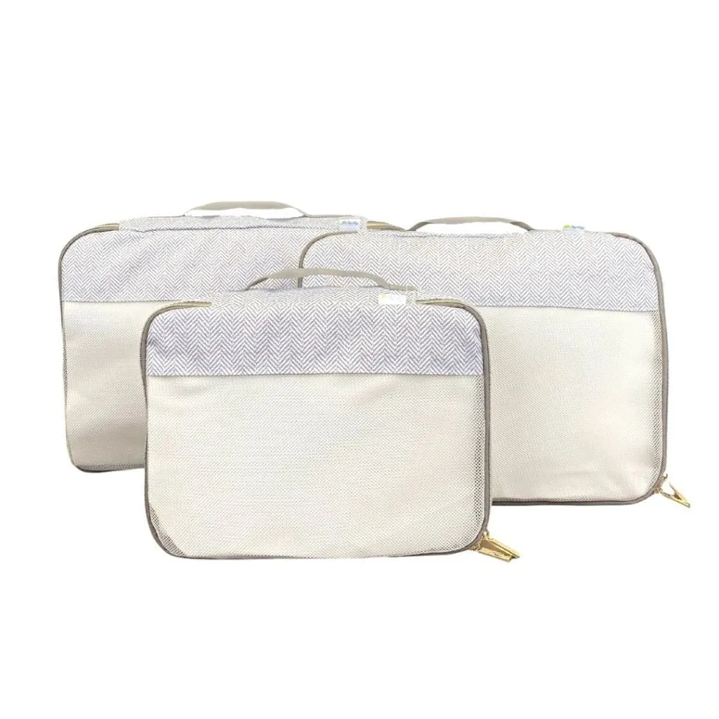 Pack Like A Boss  - Large Packing Cubes 3pc Set