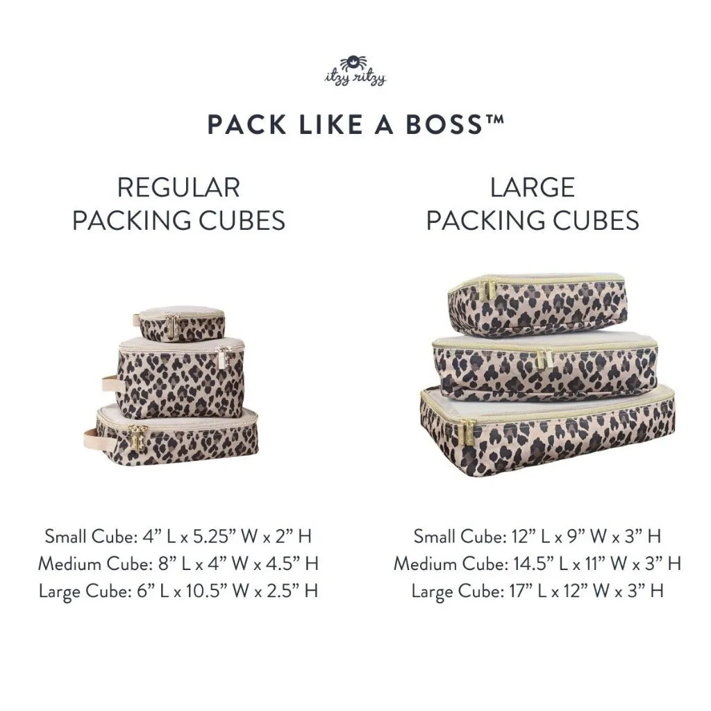 Pack Like A Boss  - Large Packing Cubes 3pc Set