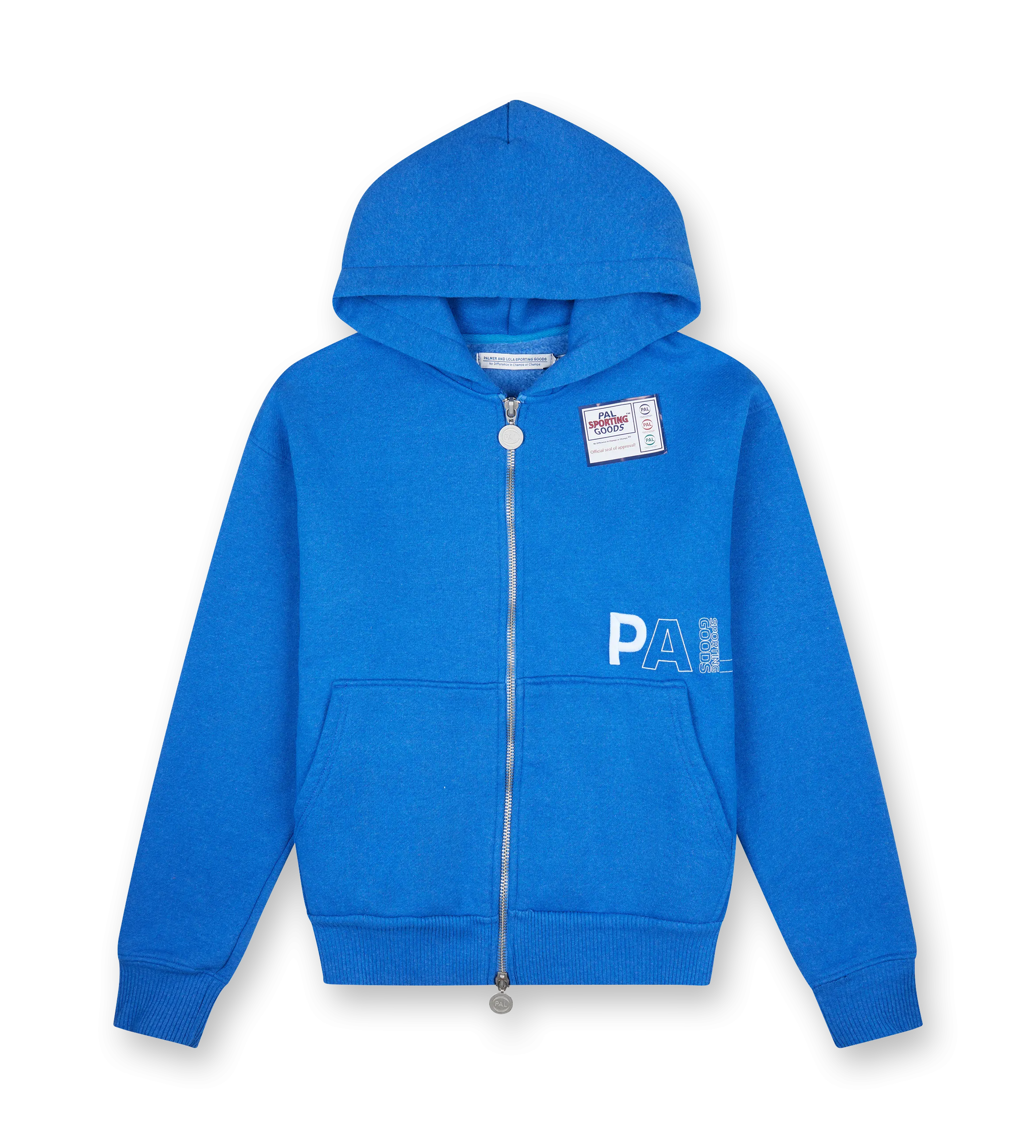 PAL Sporting Goods    Fast Packing Multi Pocket Zip Hoodie Deep Blue