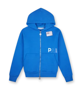 PAL Sporting Goods    Fast Packing Multi Pocket Zip Hoodie Deep Blue