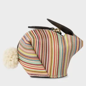 Paul Smith - Rabbit Coin Purse in Multi Stripes