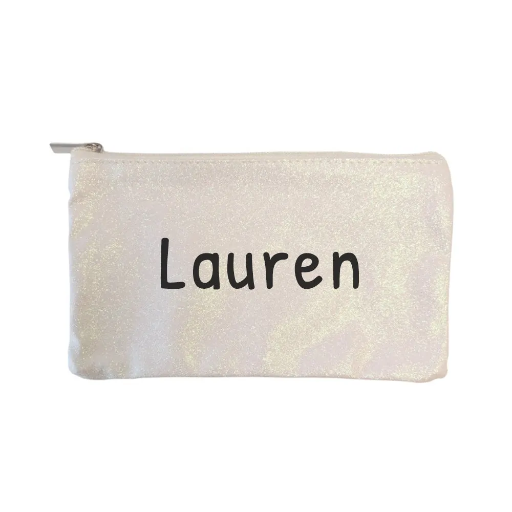 Personalised Glitter Purse