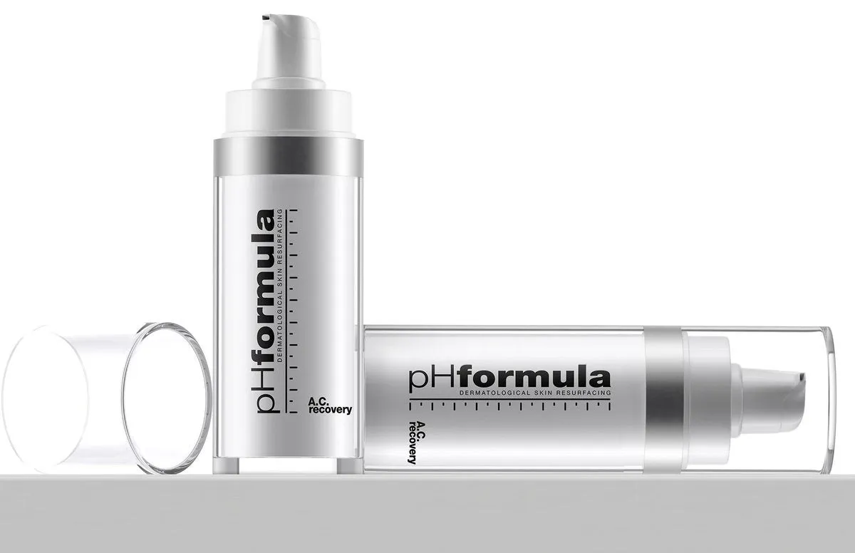 pH formula A.C Recovery