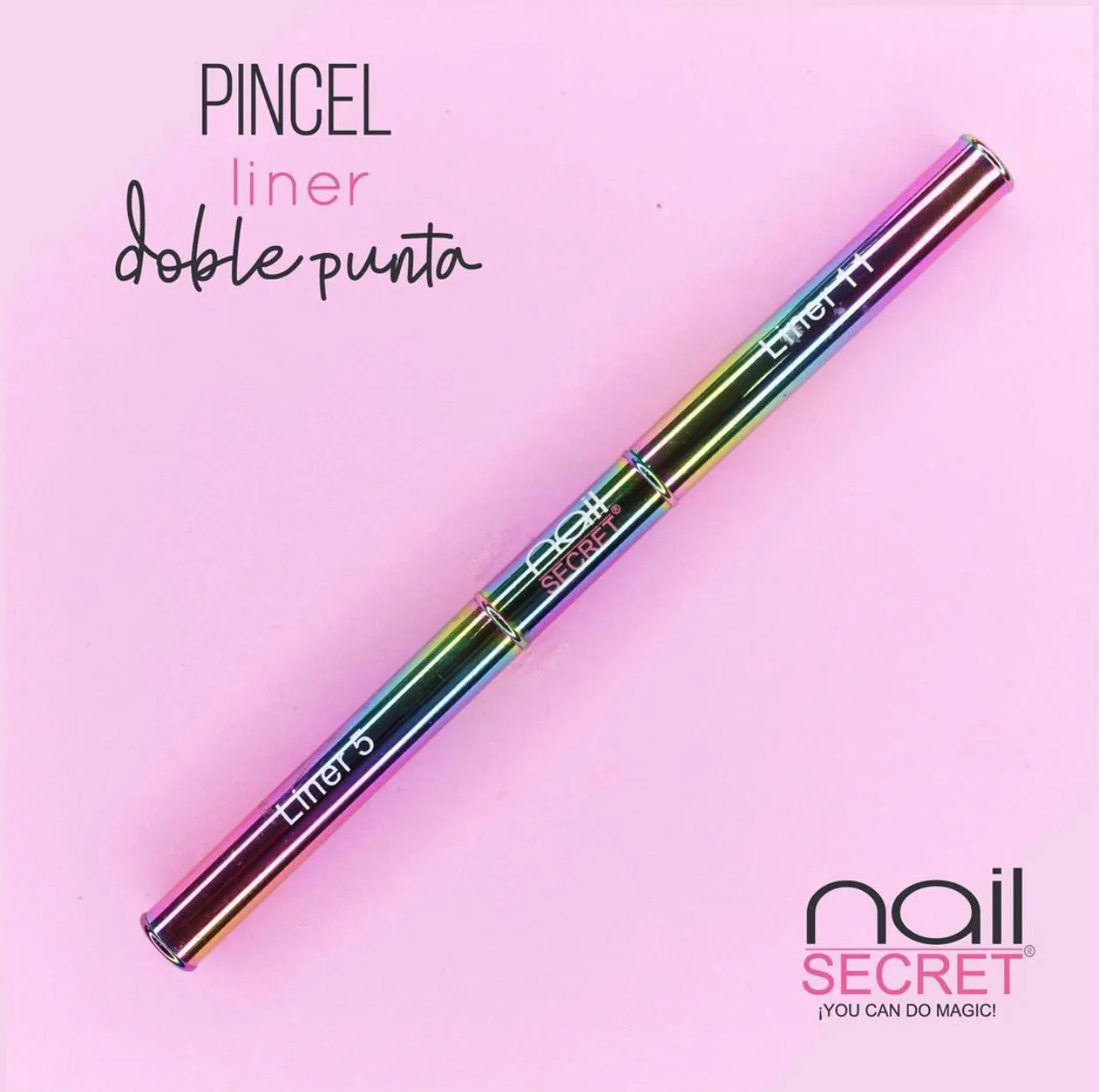 Pincel Liner doble punta