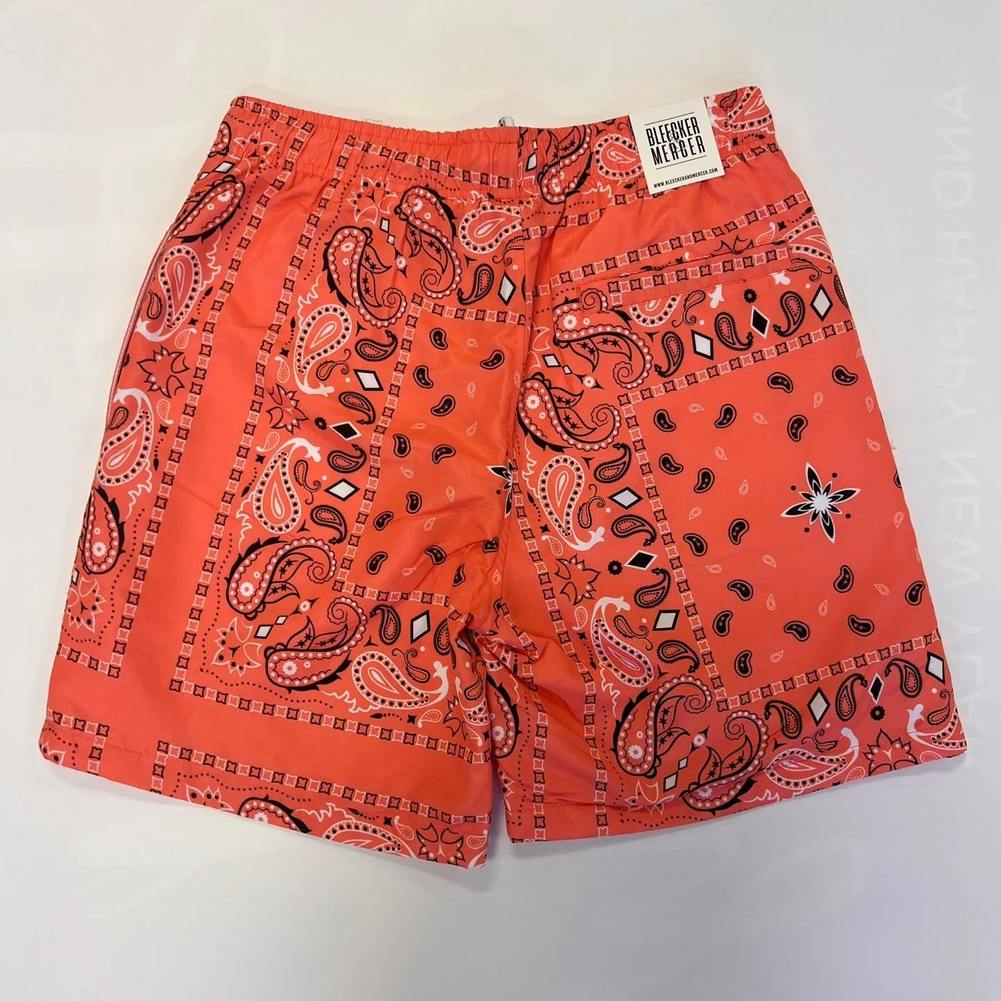 PJ MARK Men Bandana Shorts