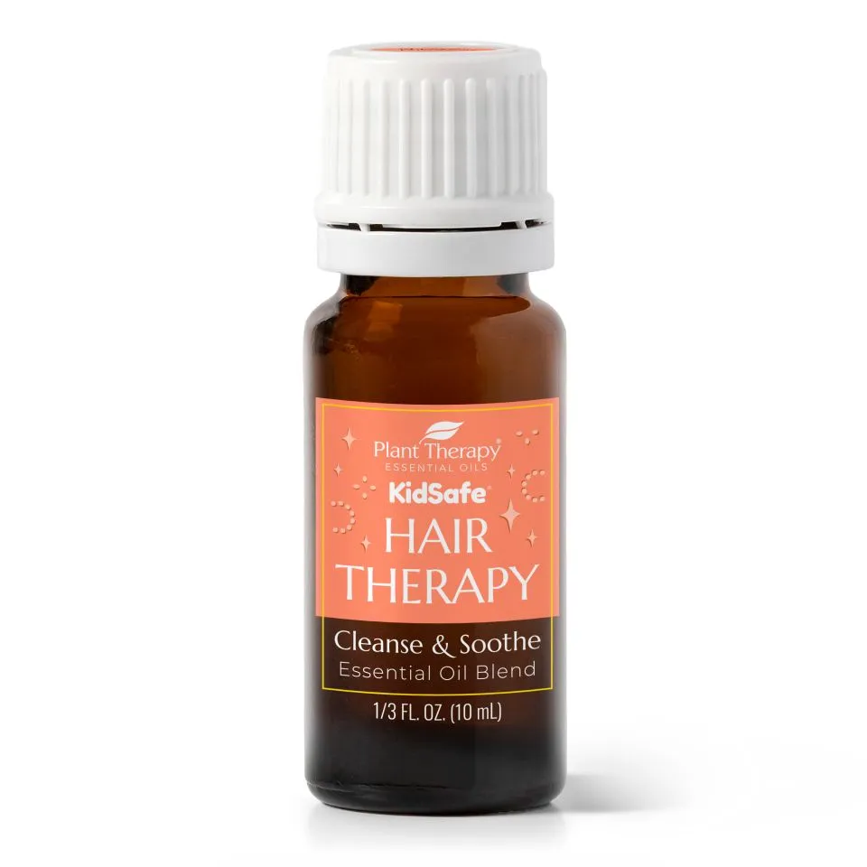 Plant Therapy Hair Therapy Cleanse & Soothe Essential Oil Blend