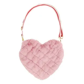 Plush Heart Bag