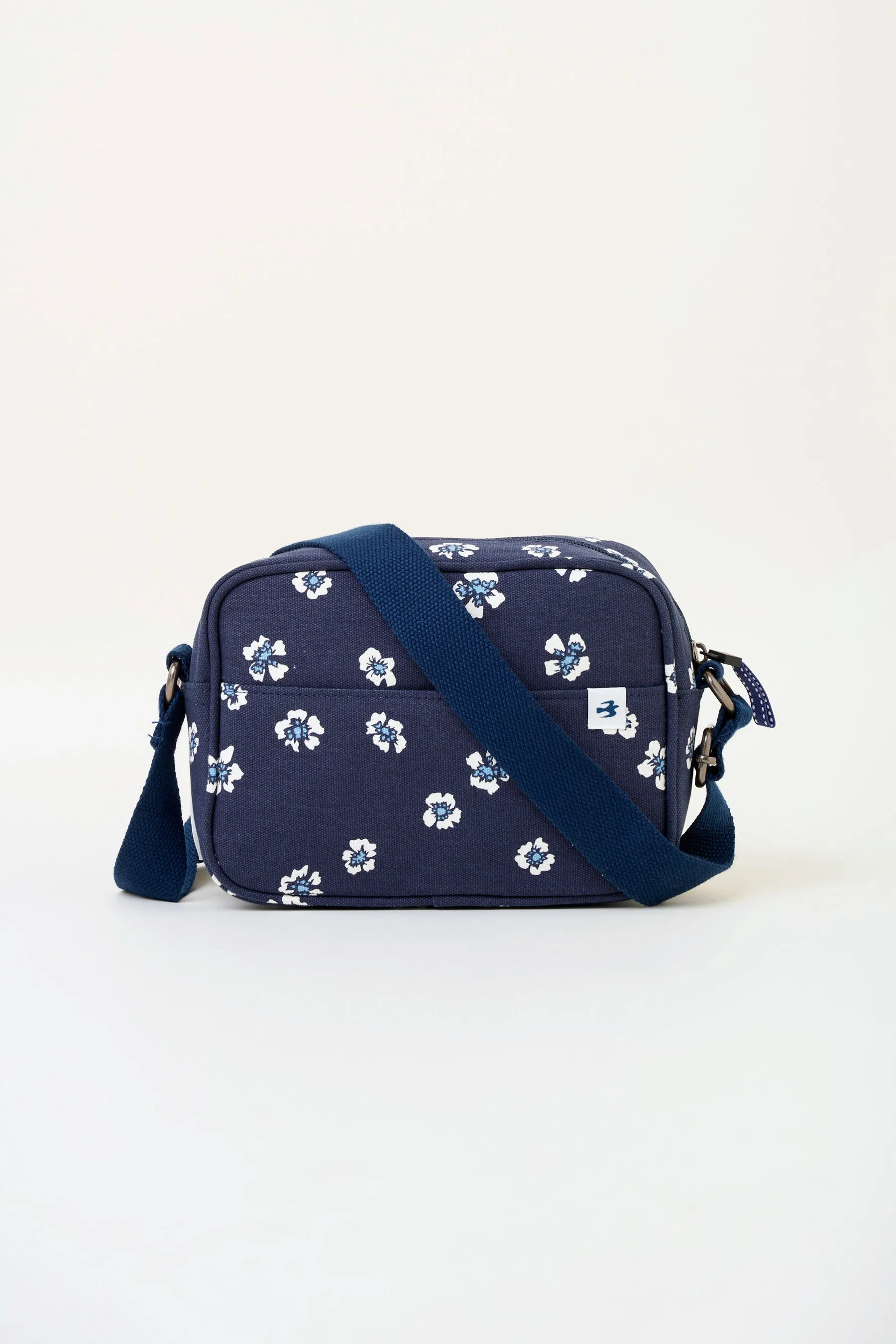 Polka Flora Medium Camera Cross Body Bag