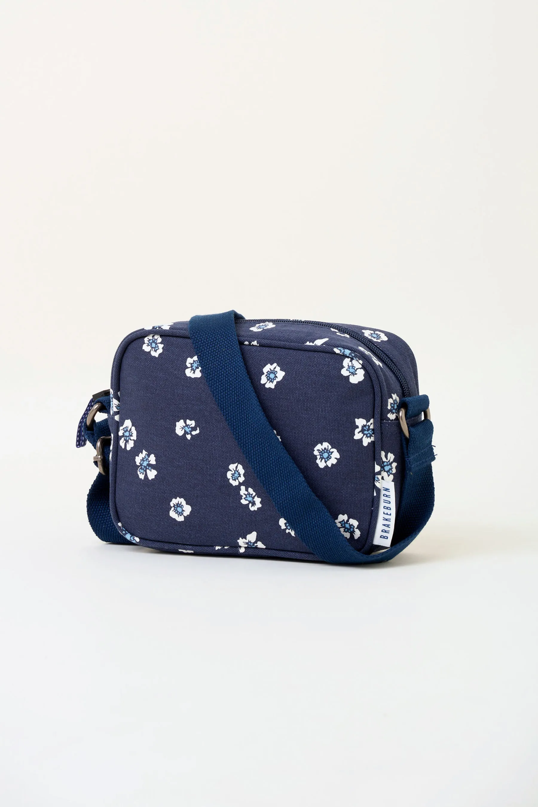 Polka Flora Medium Camera Cross Body Bag