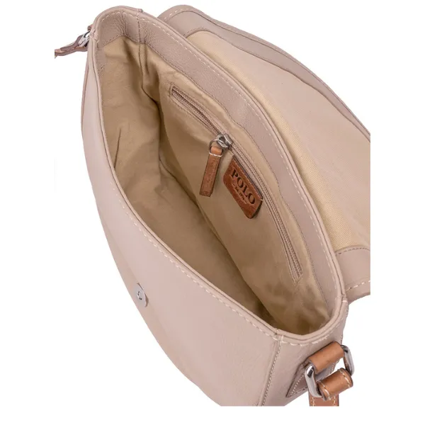 Polo Benton Flapover Bag Taupe