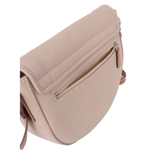 Polo Benton Flapover Bag Taupe