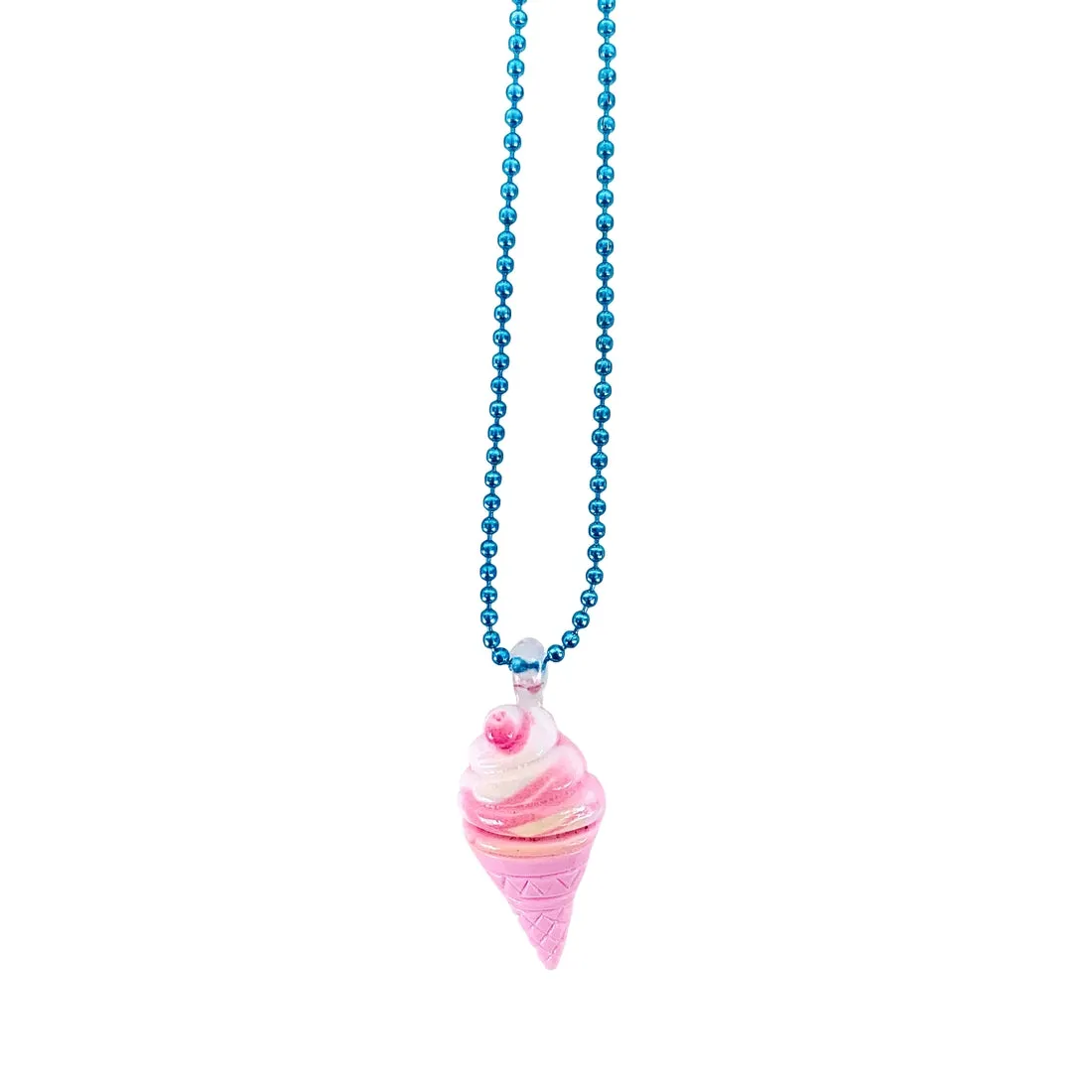 Pop Cutie Gacha Pastel Ice Cream Kids Necklaces