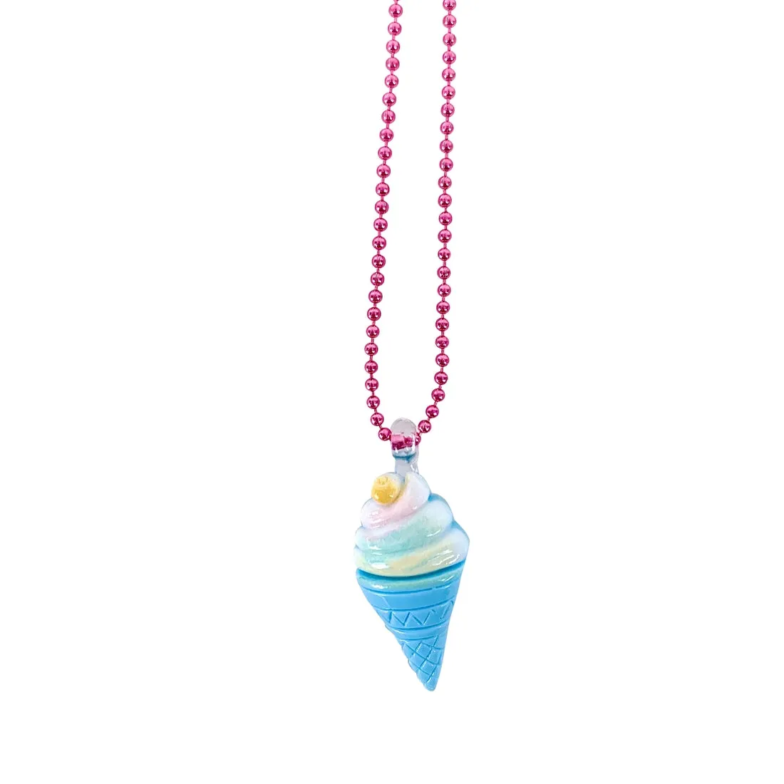 Pop Cutie Gacha Pastel Ice Cream Kids Necklaces