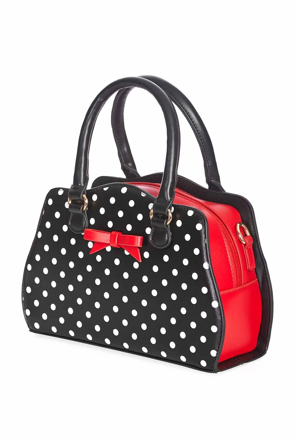 POPPY POLKA HANDBAG