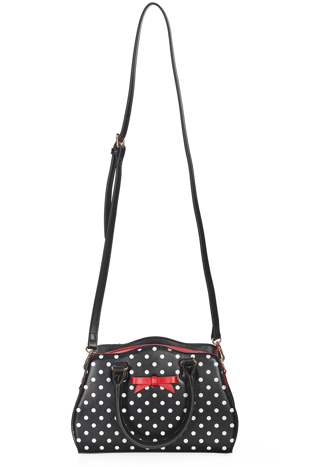 POPPY POLKA HANDBAG