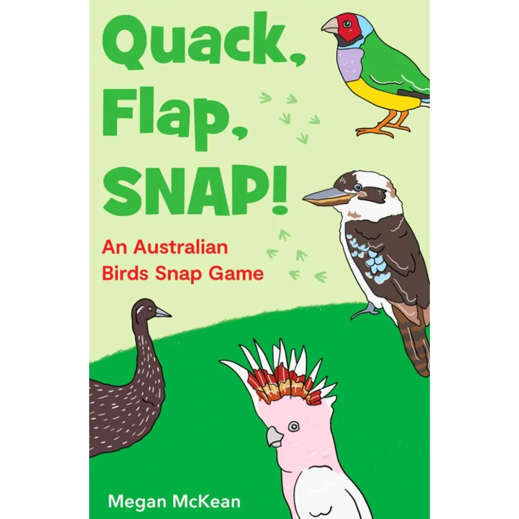 QUACK, FLAP, SNAP!