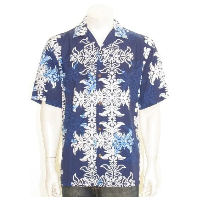 Quilt Panel Aloha Shirt