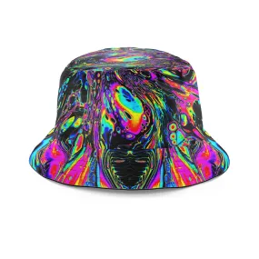 Rainbow Magma Bucket Hat