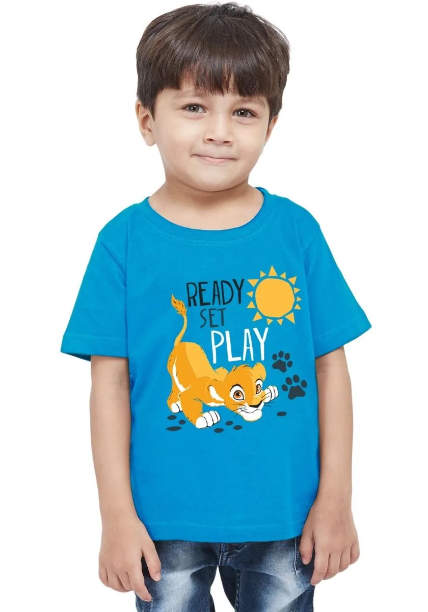 Ready Set Play Simba Kids T-Shirt