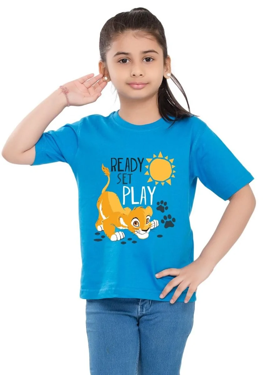 Ready Set Play Simba Kids T-Shirt