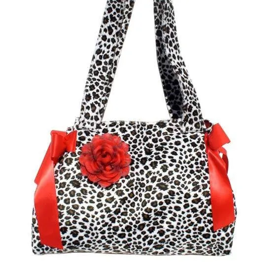 Rockabilly Leopard Purse