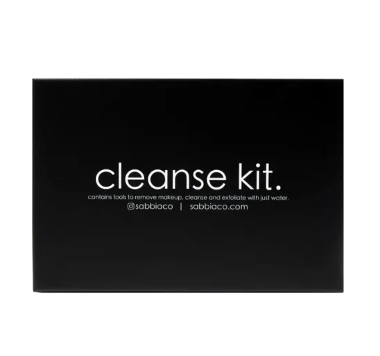 Sabbia Co. Green Tea Cleanse Kit