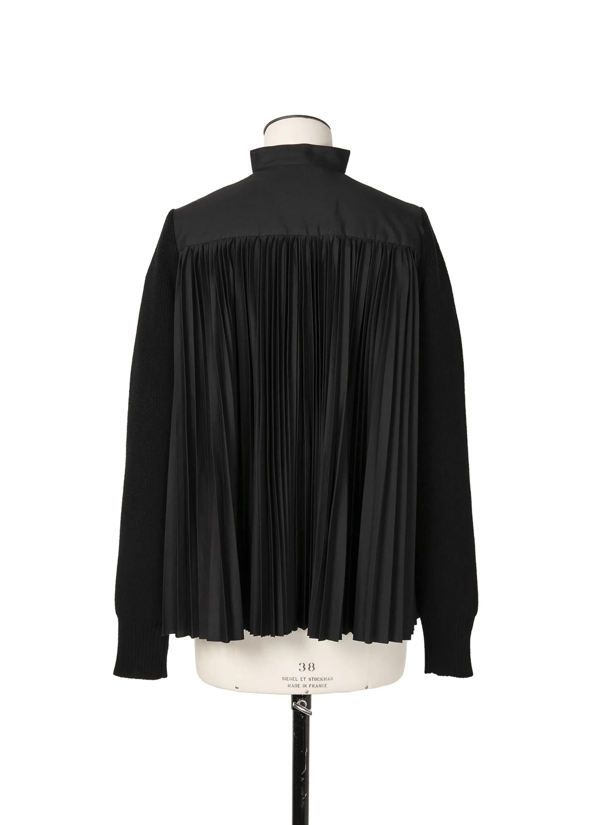 sacai  |Casual Style Wool Long Sleeves Plain Cotton Office Style