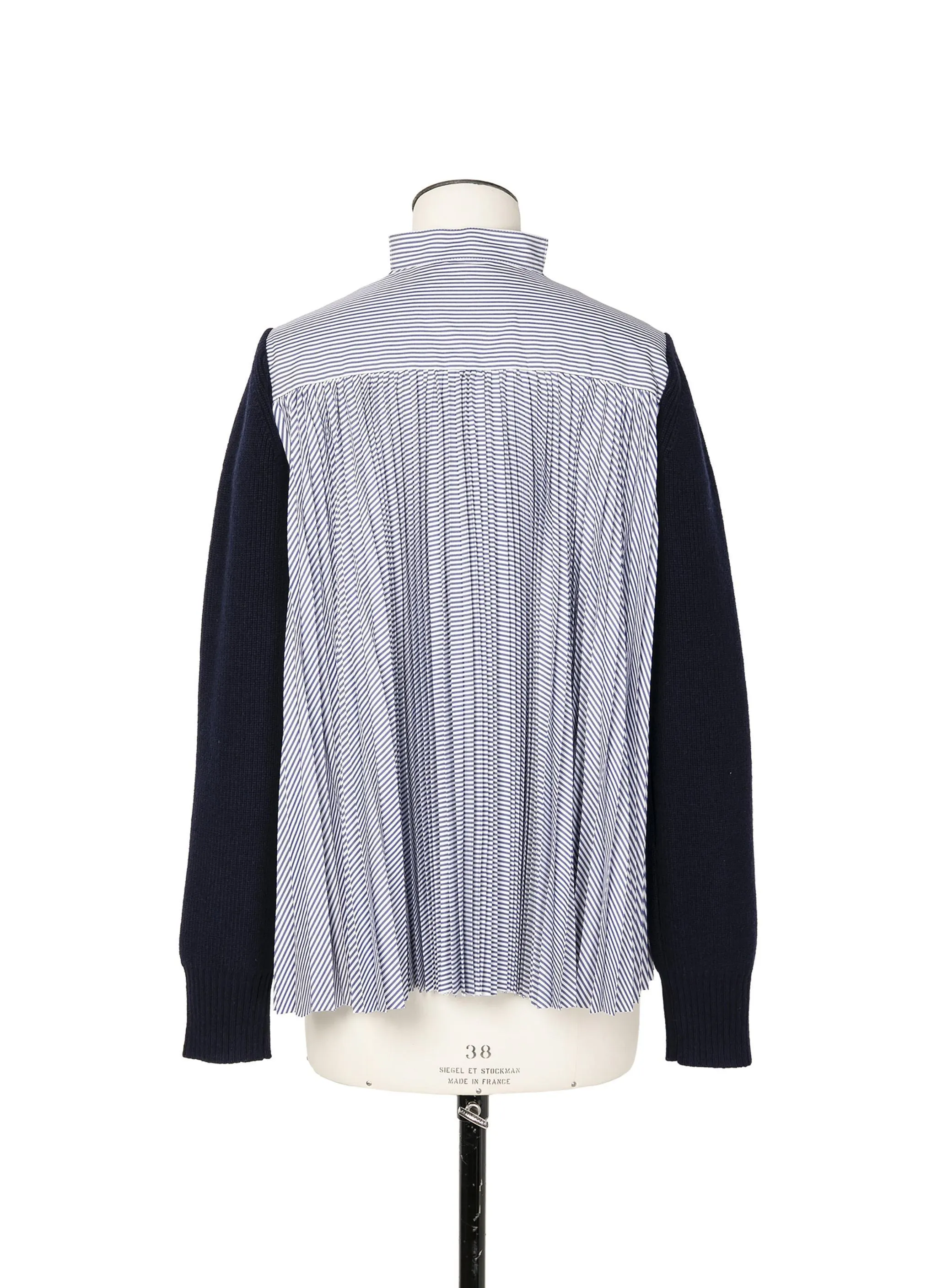 sacai  |Casual Style Wool Long Sleeves Plain Cotton Office Style