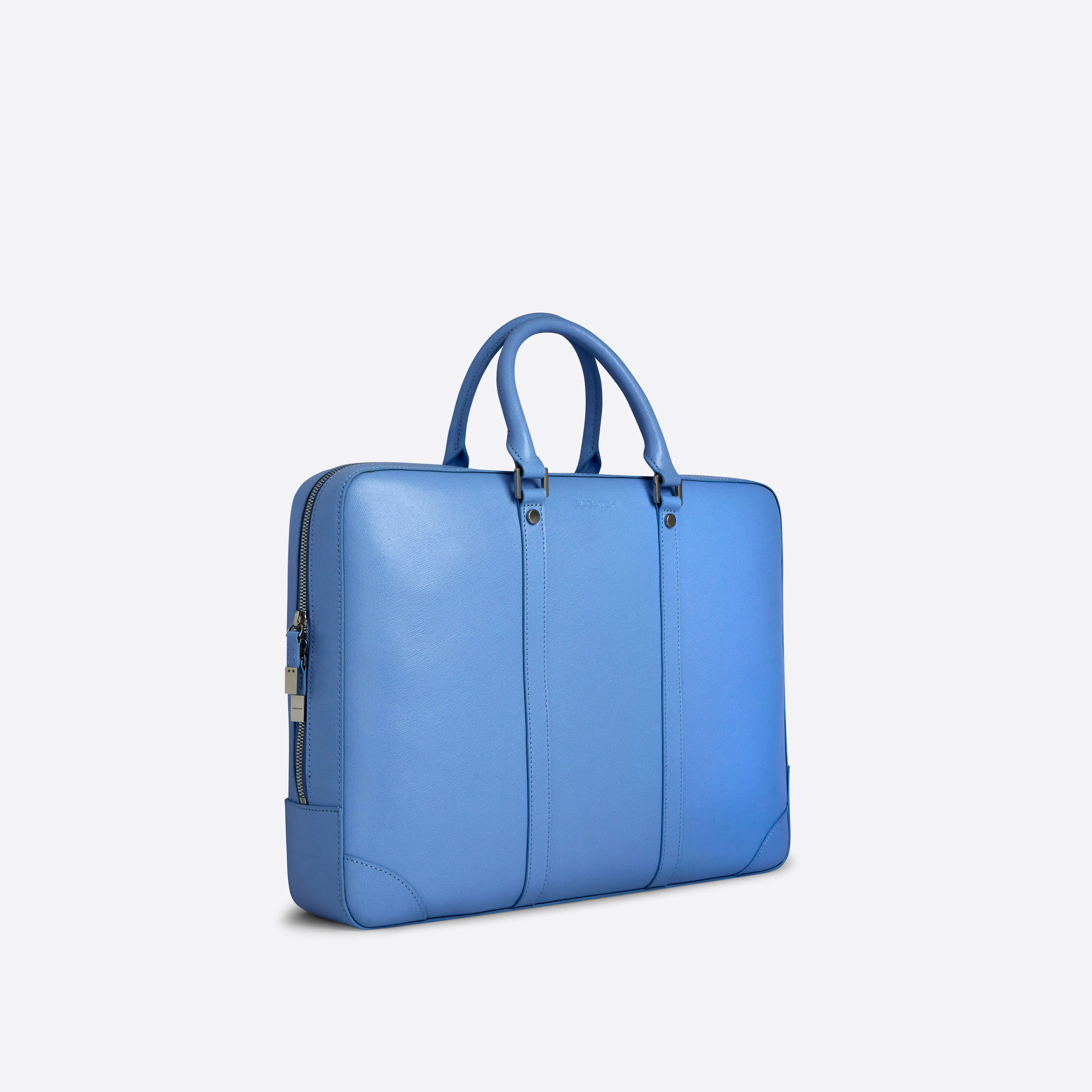 Saffiano Leather Briefcase