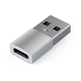 Satechi Aluminium USB-A to USB-C Adapter