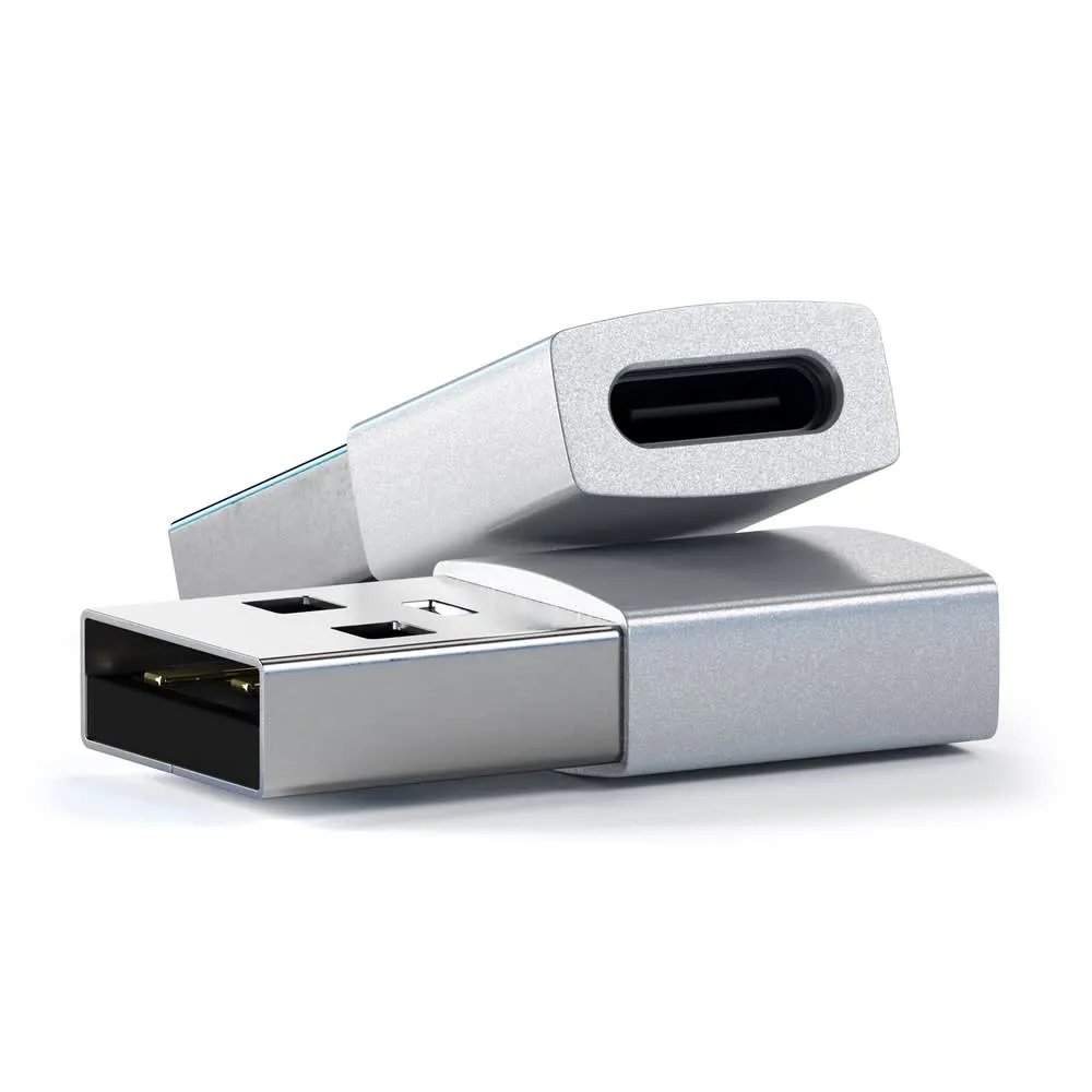 Satechi Aluminium USB-A to USB-C Adapter