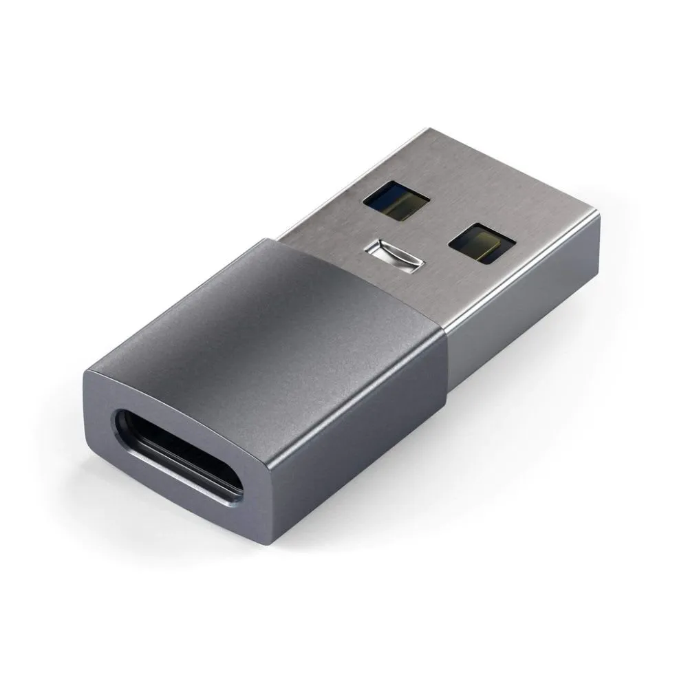 Satechi Aluminium USB-A to USB-C Adapter