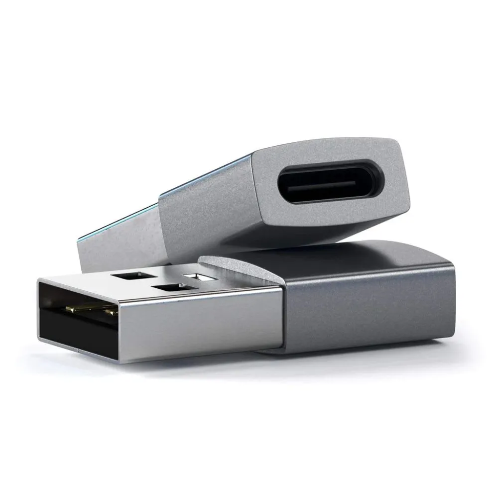 Satechi Aluminium USB-A to USB-C Adapter