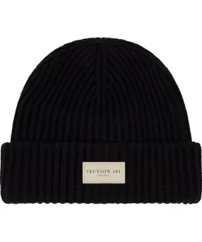 Section 101 Women's Black Tilly Hat