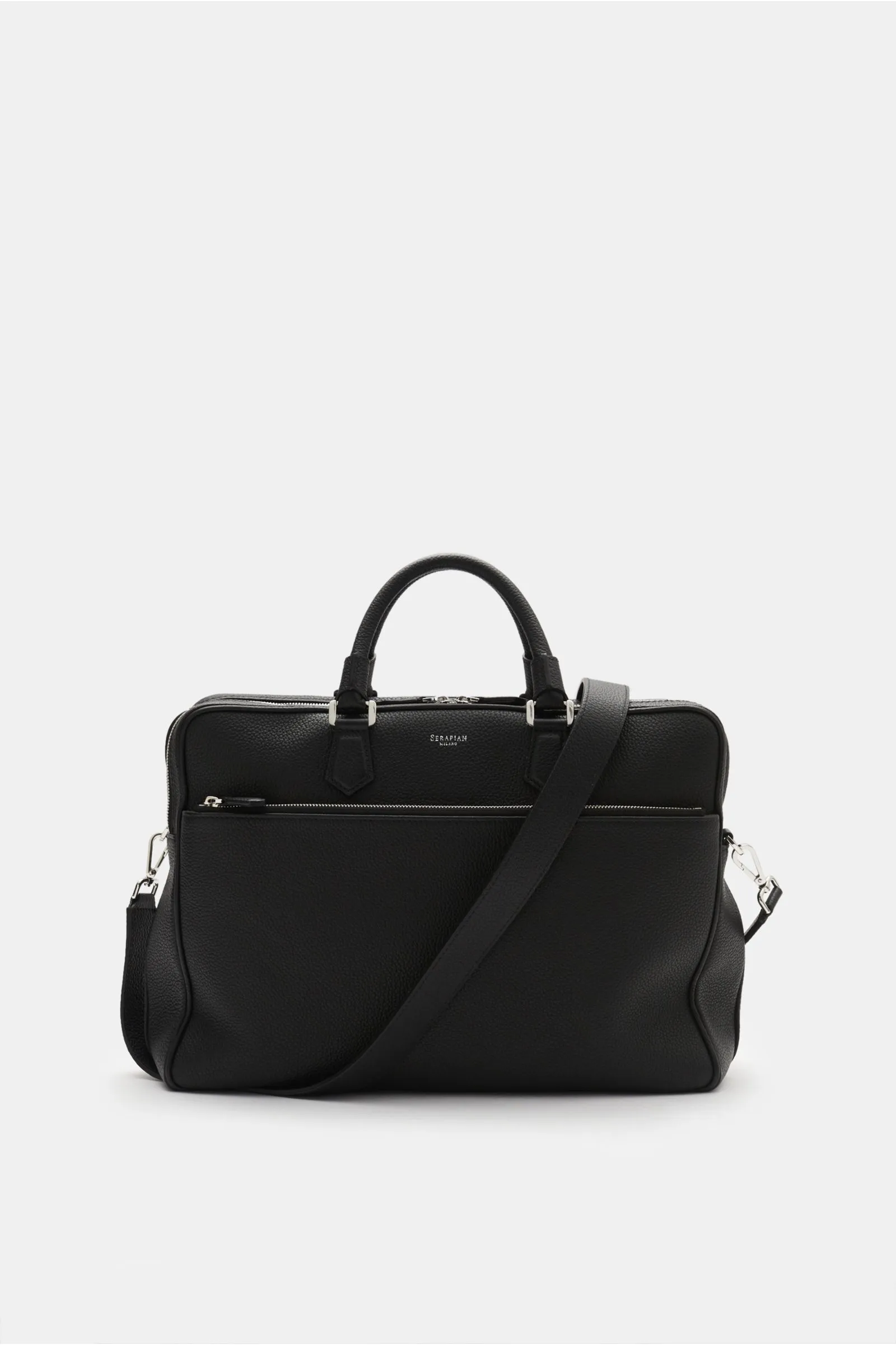 SERAPIAN briefcase black