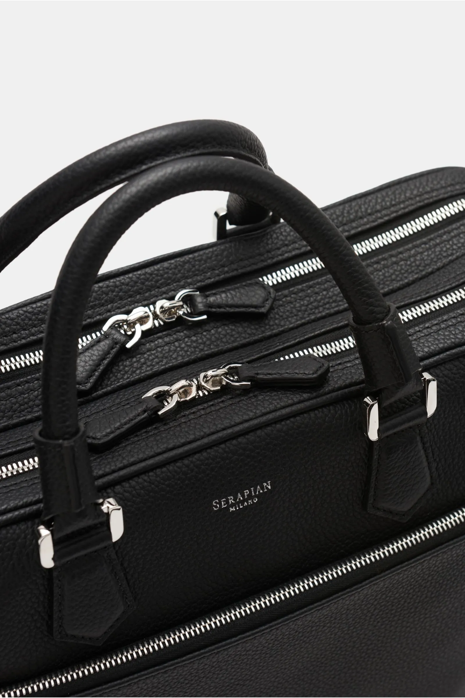 SERAPIAN briefcase black