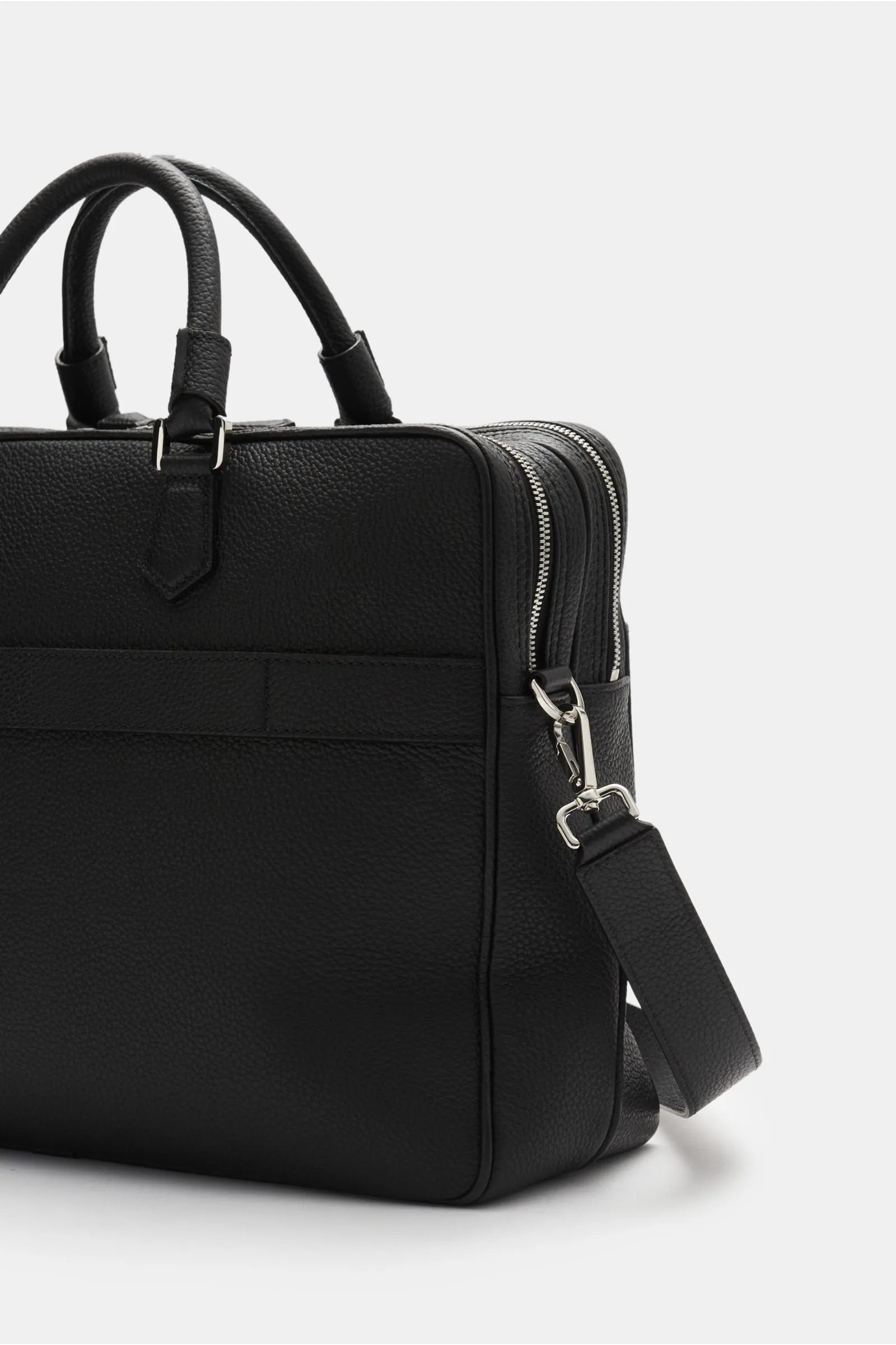 SERAPIAN briefcase black