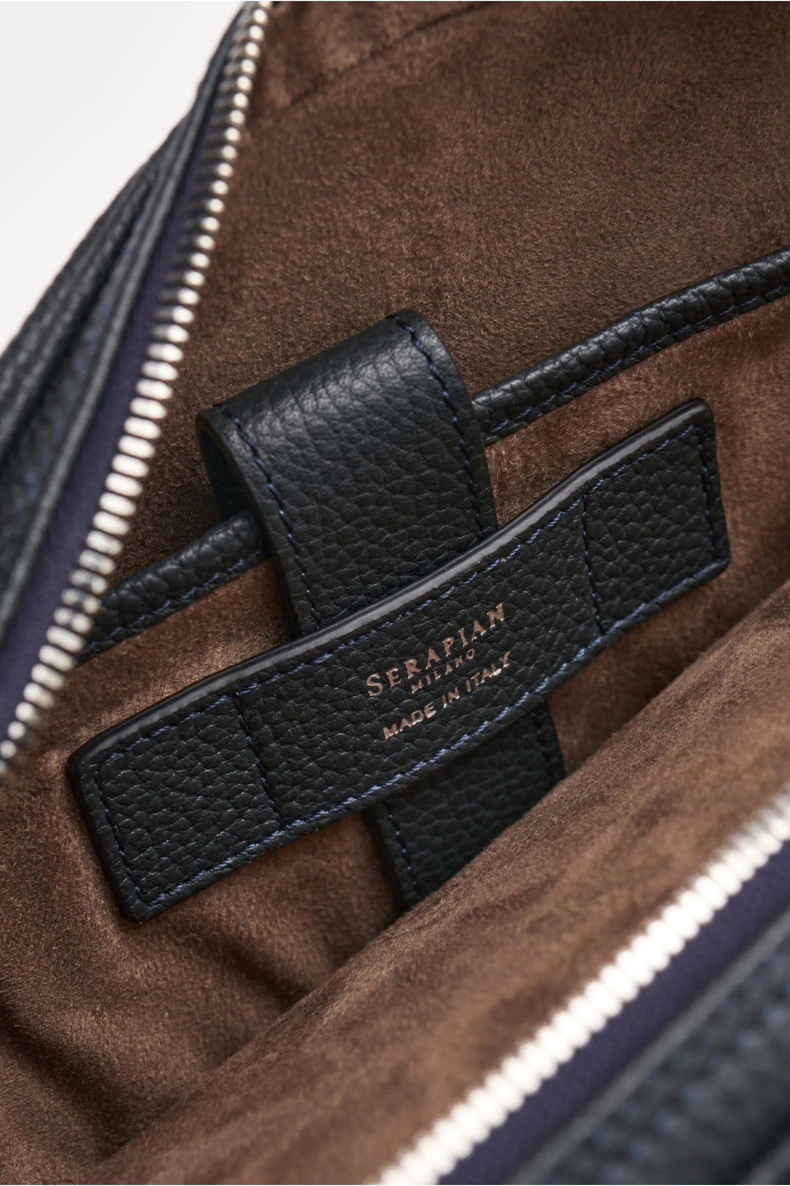 SERAPIAN briefcase navy