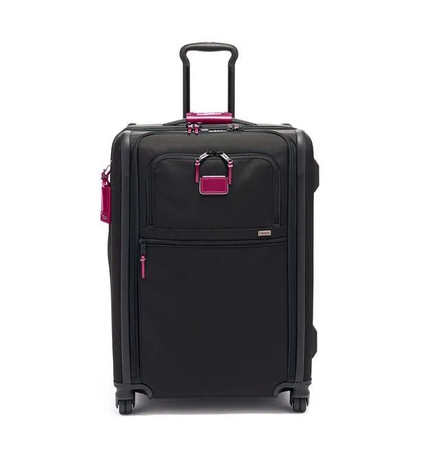 Short Trip Expandable 4 Wheeled Packing Case 1227532777 Metallic Pink