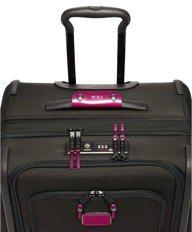 Short Trip Expandable 4 Wheeled Packing Case 1227532777 Metallic Pink