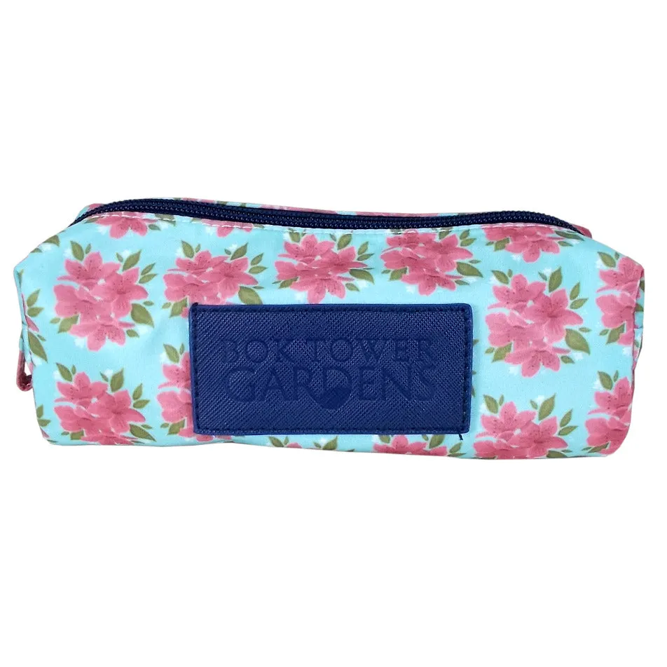 Signature Blooms Cosmetics Pouch