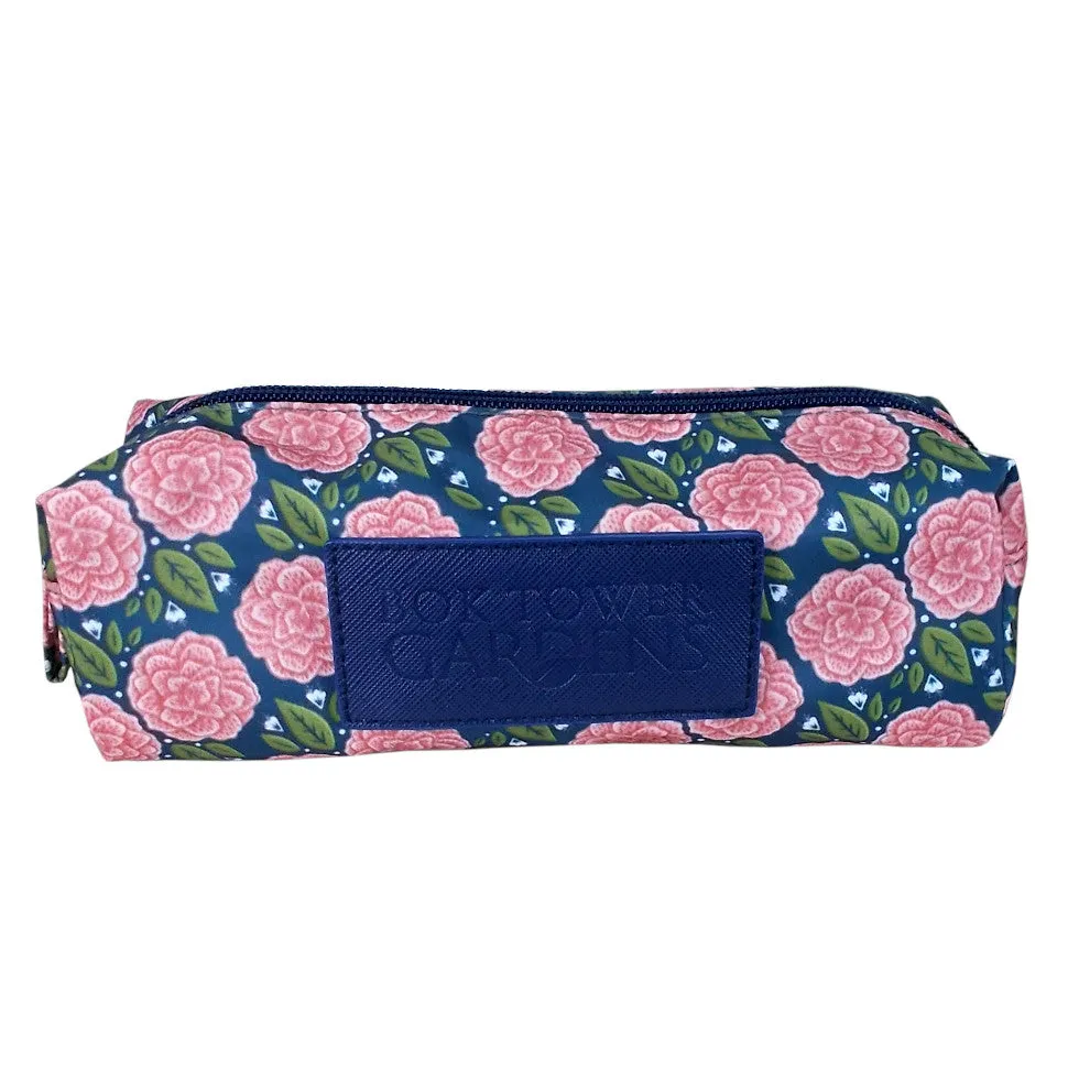 Signature Blooms Cosmetics Pouch