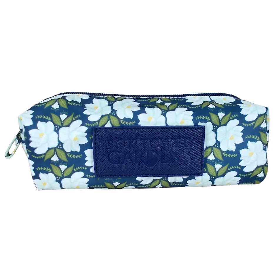 Signature Blooms Cosmetics Pouch