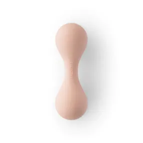 Silicone Rattle, Blush