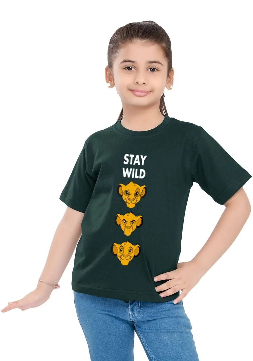 Simba Moods Wild Kids T-Shirt