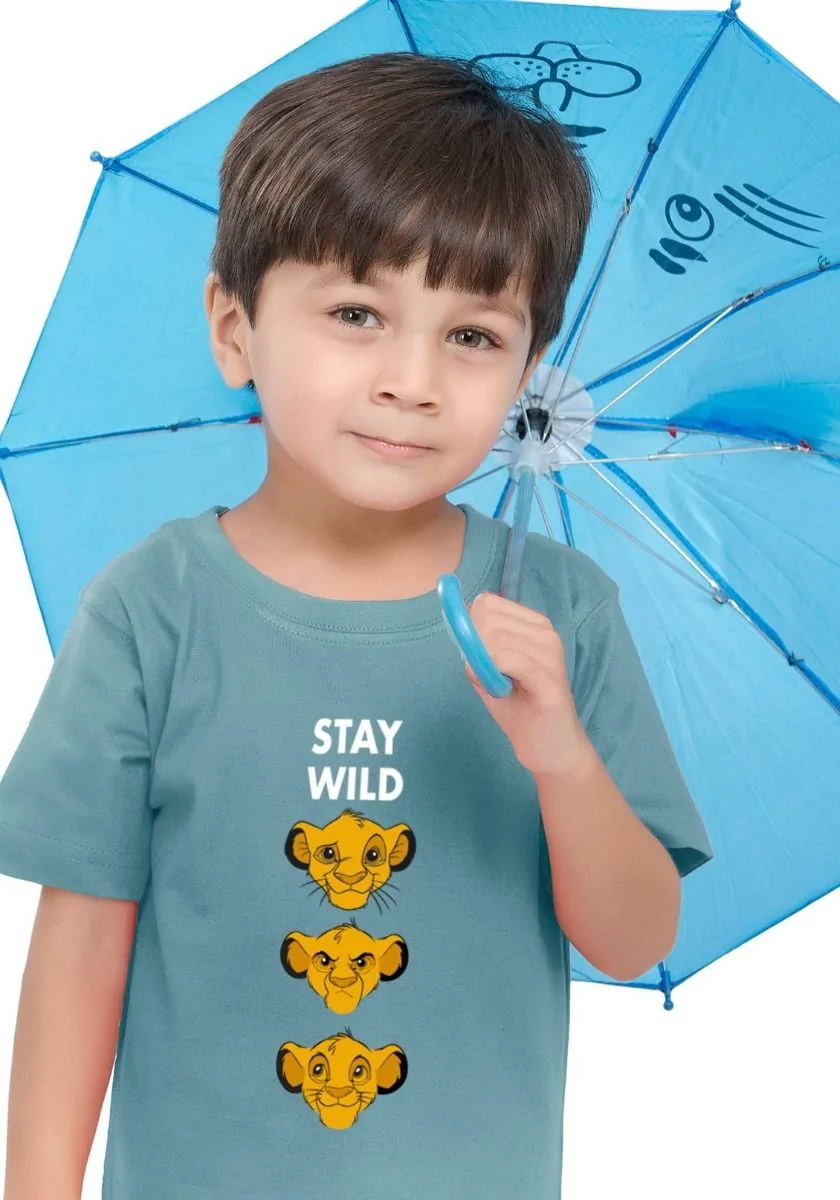 Simba Moods Wild Kids T-Shirt